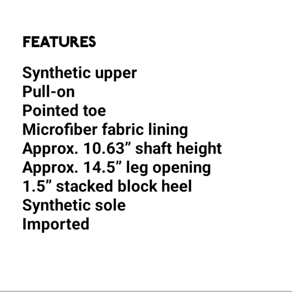 Coconuts by Matisse Gaucho Cowboy Boots - Picture 9 of 9